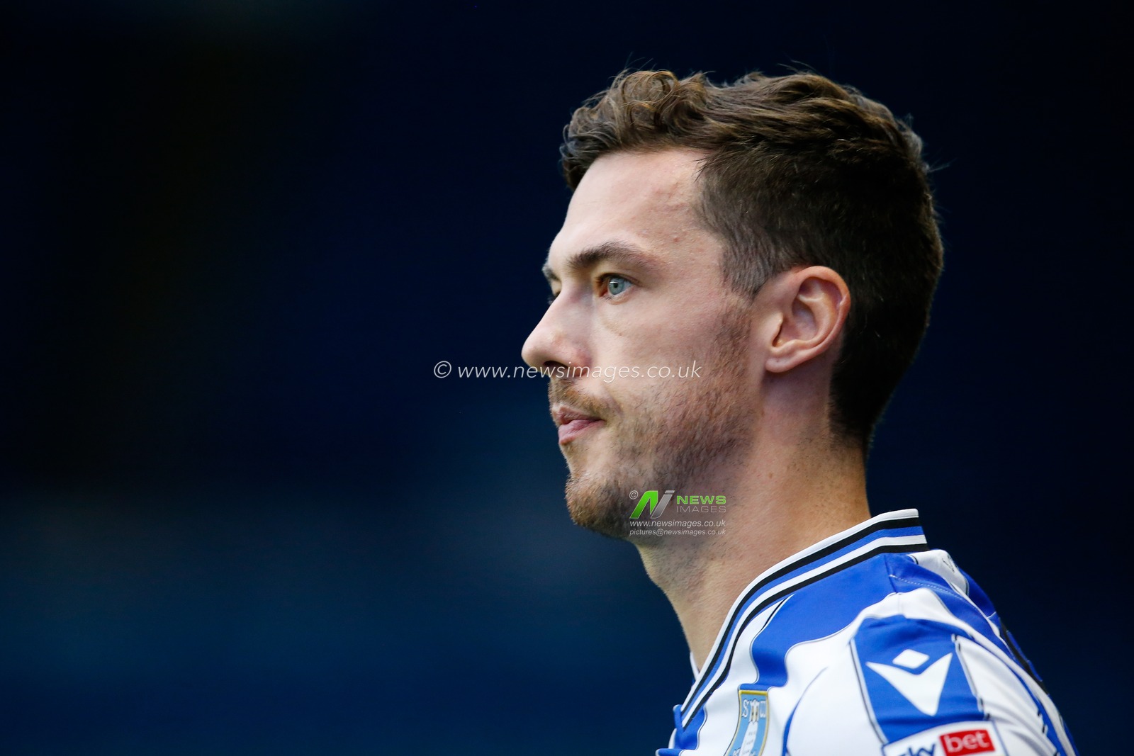 Ben Heneghan #5 of Sheffield Wednesday during the Papa John's Trophy match Sheffield Wednesday vs Burton Albion at Hillsborough, Sheffield, United Kingdom, 20th September 2022

(Photo by Ben Early/News Images)