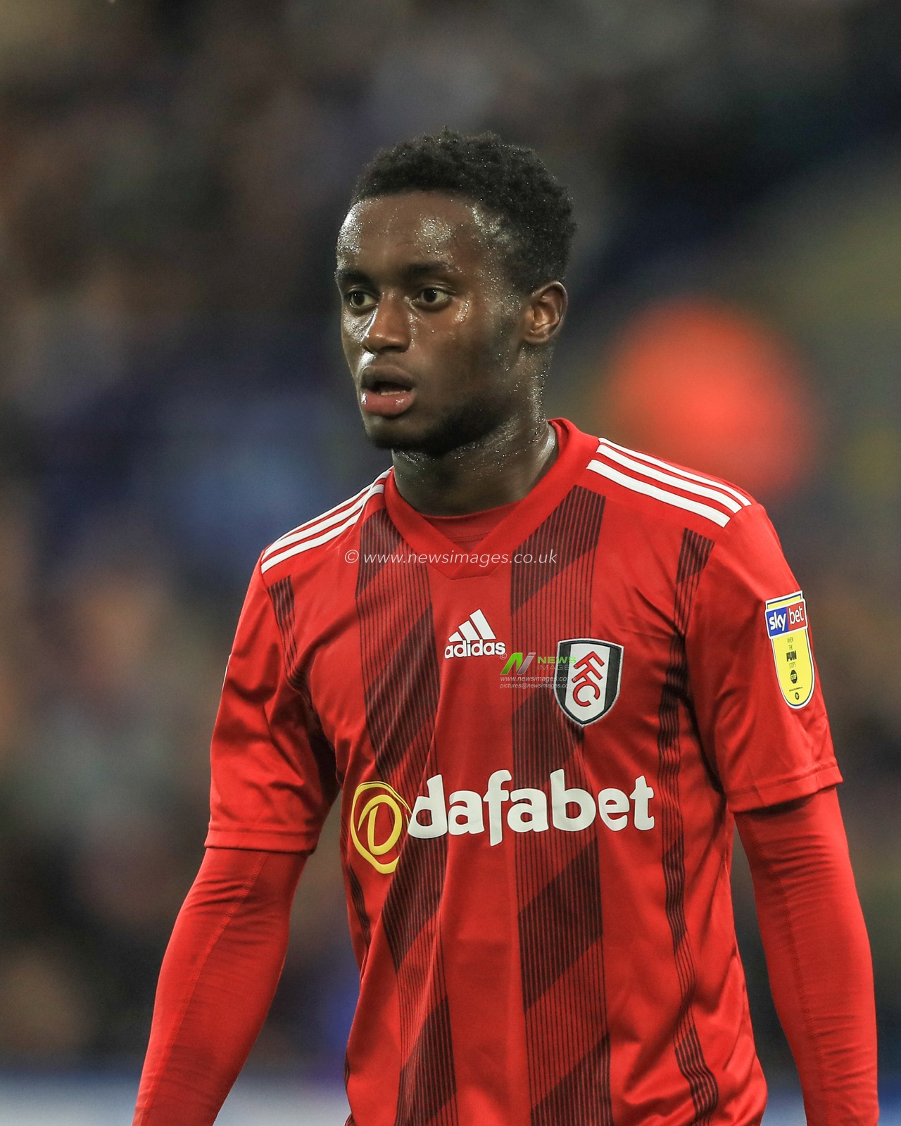 16th August 2019, John Smiths Stadium, Huddersfield England; Sky Bet Championship, Huddersfield Town vs Fulham ; Steven Sessegnon (43) of Fulham during the game


Credit: Mark Cosgrove/News Images

English Football League images are subject to DataCo Licence