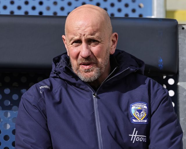 Gary Chambers Warrington Wolves director of rugby during the Betfred Super League round 6 match Leeds Rhinos vs Warrington Wolves at AMT Headingley Stadium, Leeds, United Kingdom on 29 March 2026

(Photo by Mark Cosgrove/News Images)