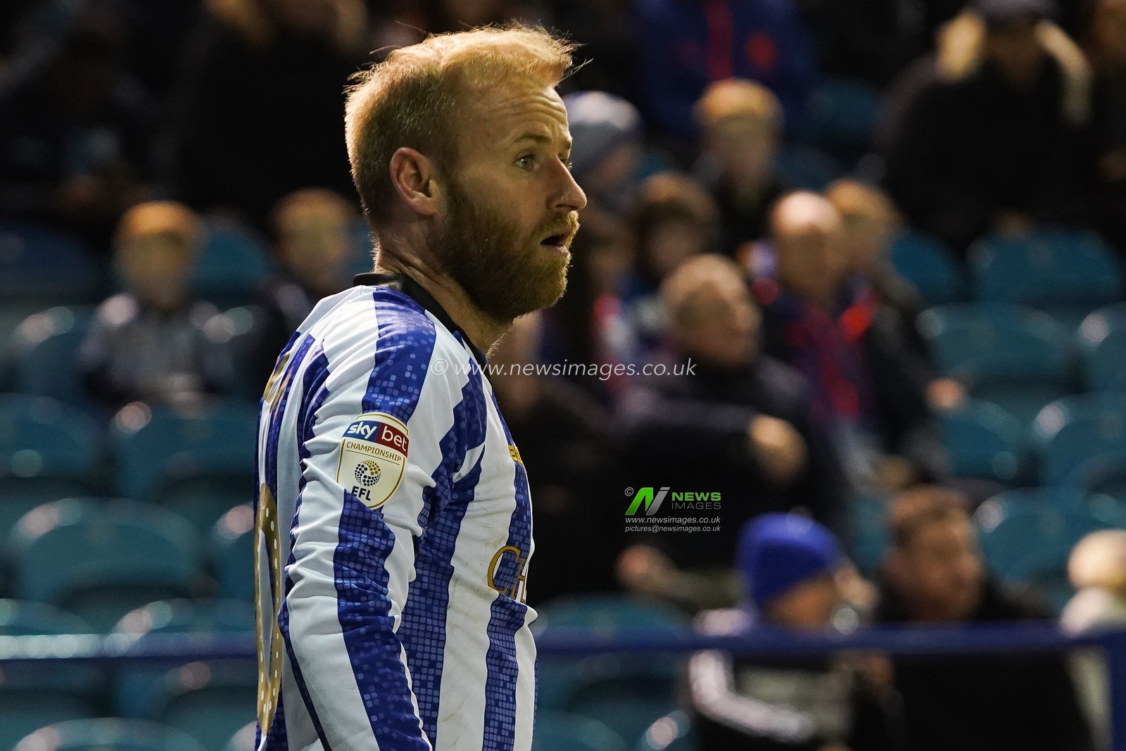 29th December 2019, Hillsborough, Sheffield, England; Sky Bet Championship, Sheffield Wednesday v Cardiff City : Barry Bannan of Sheffield Wednesday 

Credit: Kurt Fairhurst/News Images