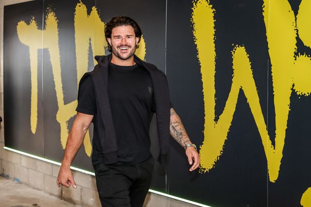 James Bentley of Warrington Wolves arrives during the Betfred Super League round 13 match Warrington Wolves vs Hull FC at The Halliwell Jones Stadium, Warrington, United Kingdom on 05 June 2026

(Photo by Alfie Cosgrove/News Images)