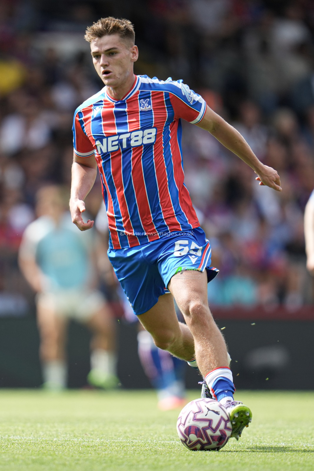 Justin Devenny of Crystal Palace during the Premier League match Crystal Palace vs Nottingham Forest at Selhurst Park, London, United Kingdom, 24th August 2025

(Photo by Harvey Murphy/News Images)