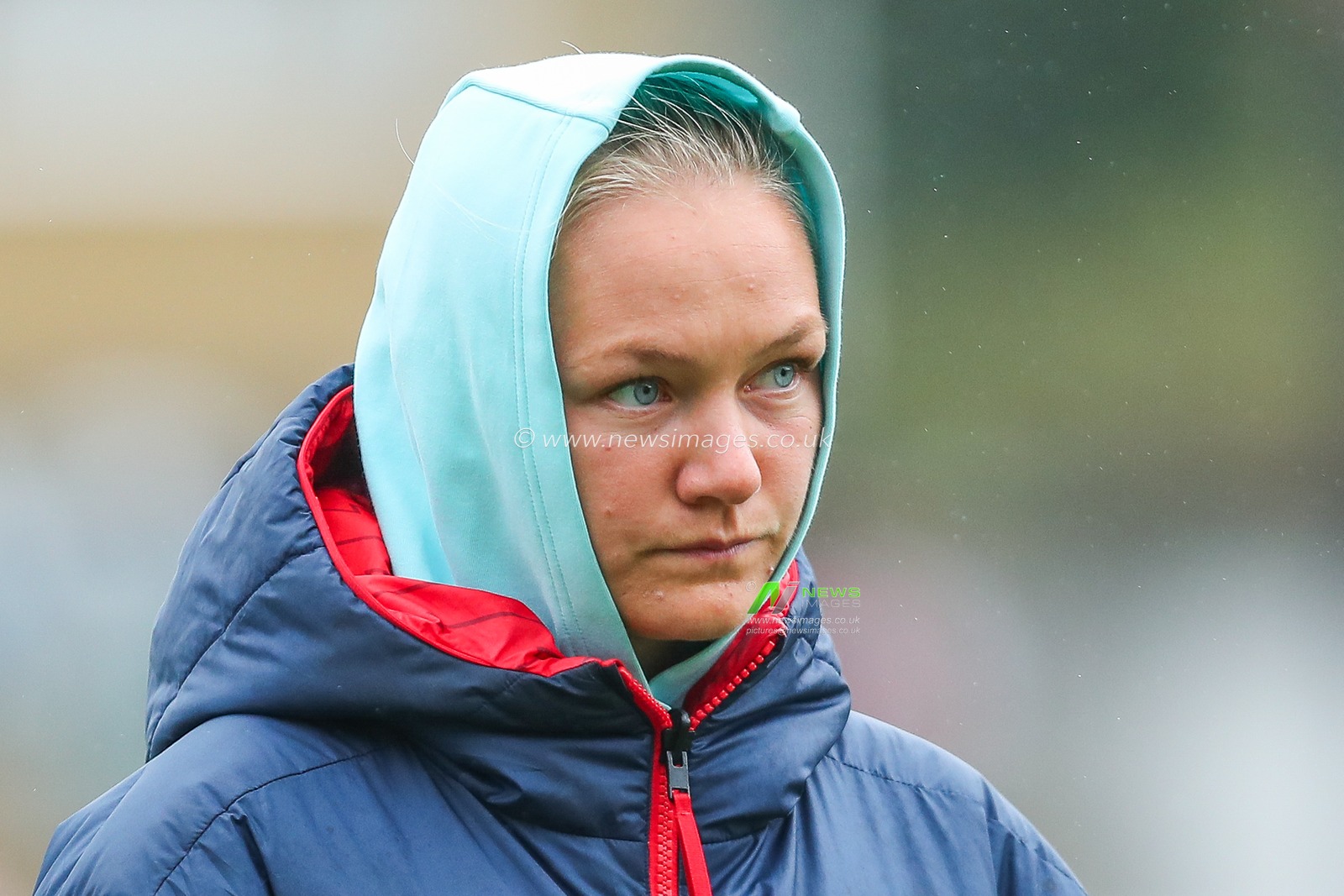 Frida Maanum of Arsenal arrives at Chigwell Construction Stadium prior to during the Barclays Women's Super League match West Ham United Women vs Arsenal Women at Chigwell Construction Stadium, Dagenham, United Kingdom, 20th October 2024

(Photo by Izzy Poles/News Images)