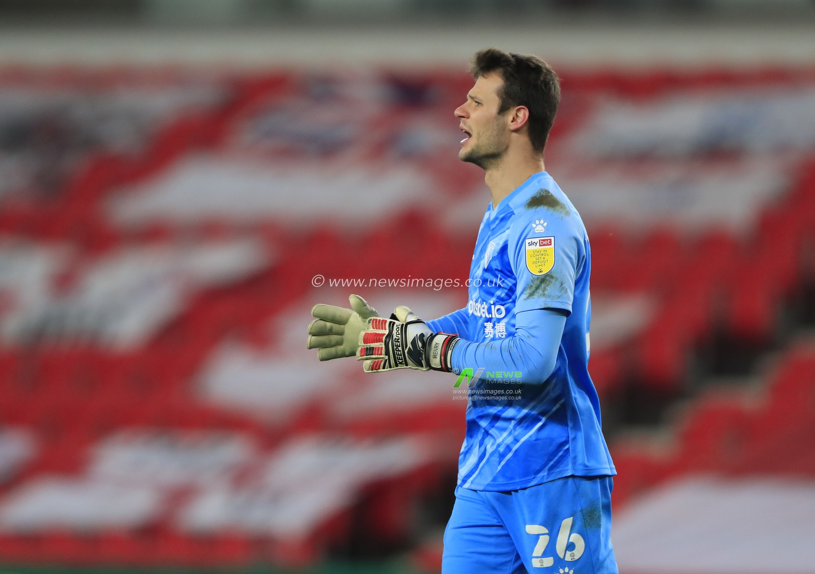 Daniel Bachmann #26 of Watford