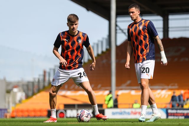 Sky Bet League 1 Blackpool v Stockport County