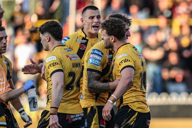 Betfred Super League round 17 Castleford Tigers v Huddersfield Giants