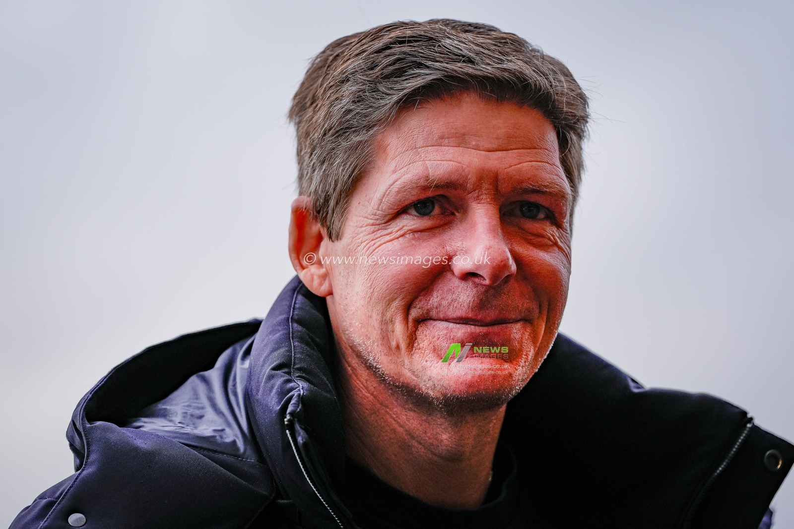 Oliver Glasner manager of Crystal Palace arrives at the stadium prior to kick off during the Premier League match Sunderland vs Crystal Palace at Stadium Of Light, Sunderland, United Kingdom, 17th January 2026

(Photo by Maynard Manyowa/News Images)