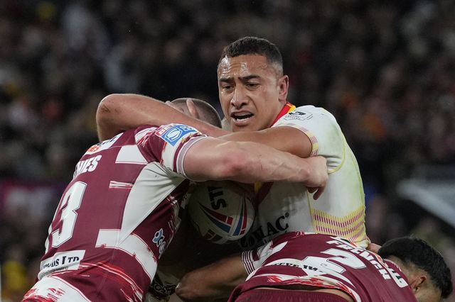 Betfred Super League Grand Final Wigan Warriors v Catalans Dragons