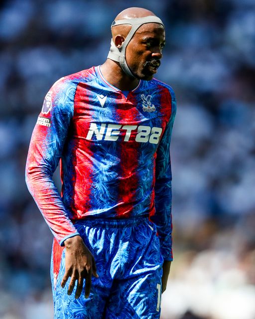 Jean-Philippe Mateta of Crystal Palace looks on during the Premier League match Tottenham Hotspur vs Crystal Palace at Tottenham Hotspur Stadium, London, United Kingdom, 11th May 2025

(Photo by Izzy Poles/News Images)