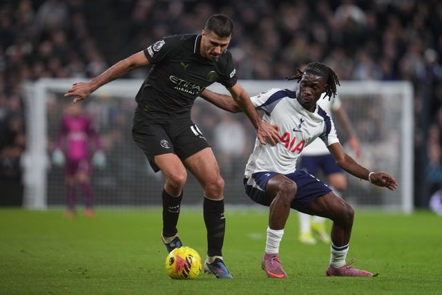 Premier League Tottenham Hotspur v Manchester City