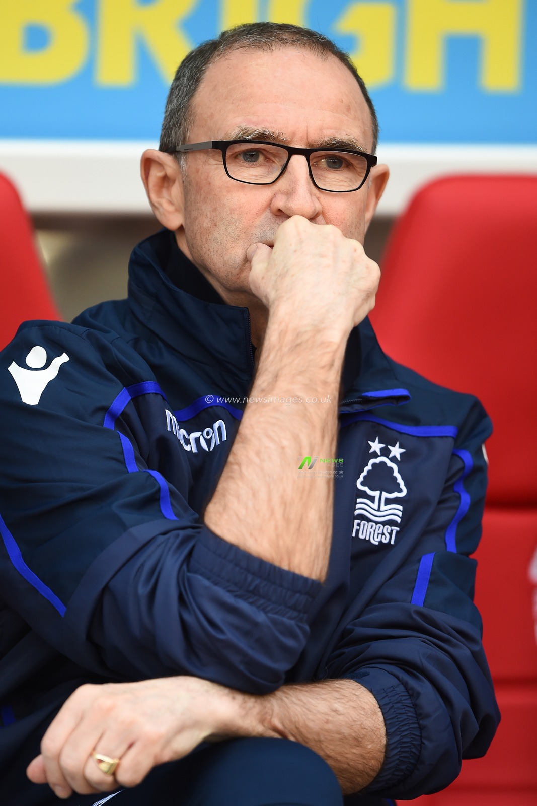 26th January 2019, City Ground, Nottingham, England ; Sky Bet Championship, Nottingham Forest v Wigan Athletic : Martin Oâ€™Neill Manager of Nottingham Forest 

Credit: Jon Hobley/News Images

English Football League images are subject to DataCo Licence