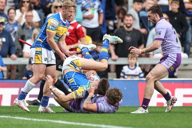 Betfred Super League Round 14 Leeds Rhinos v Warrington Wolves