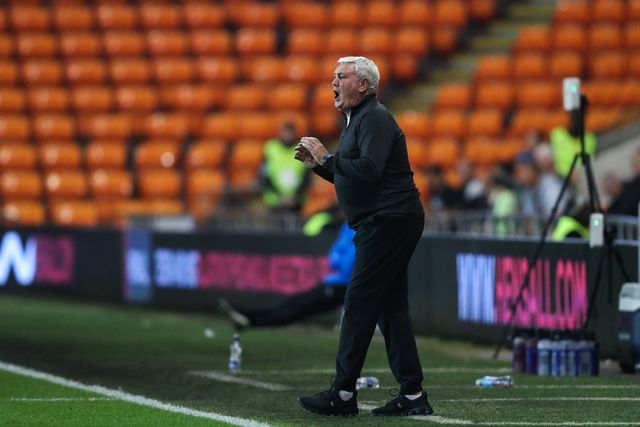 Carabao Cup Blackpool v Sheffield Wednesday