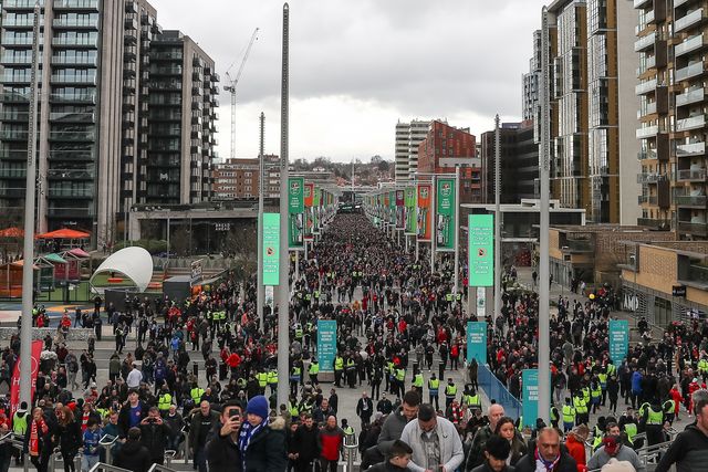 Carabao Cup Final Chelsea v Liverpool