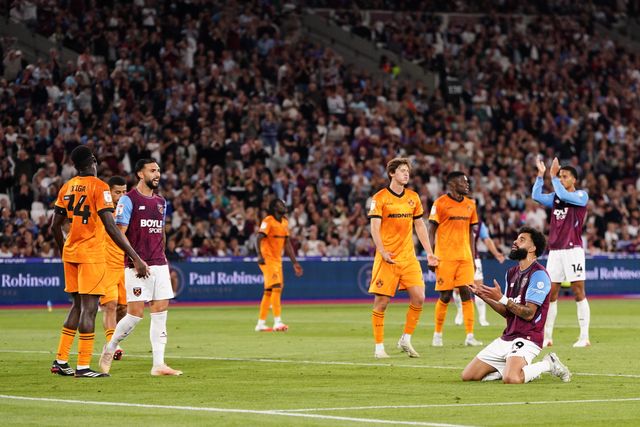 during the Sky Bet Championship match West Ham United vs Wolverhampton Wanderers at London Stadium, London, United Kingdom on 01 September 2026

(Photo by Harvey Murphy/News Images)