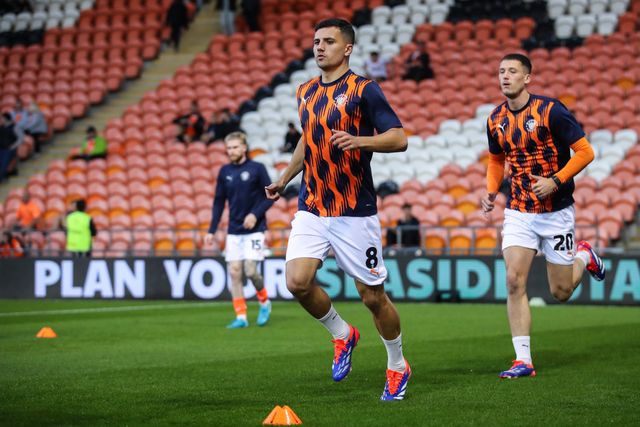 Carabao Cup Blackpool v Sheffield Wednesday