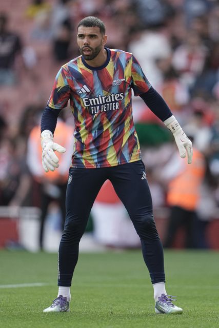 David Raya of Arsenal ahead of the Pre-season friendly match Arsenal vs Villarreal at Emirates Stadium, London, United Kingdom, 6th August 2025

(Photo by Harvey Murphy/News Images)