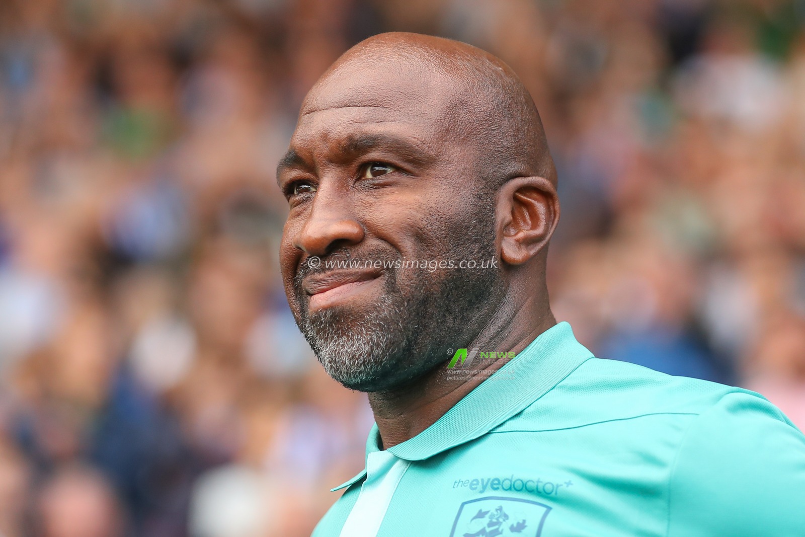 Darren Moore manager of Huddersfield Town during the Sky Bet Championship match Sheffield Wednesday vs Huddersfield Town at Hillsborough, Sheffield, United Kingdom, 7th October 2023

(Photo by Gareth Evans/News Images)