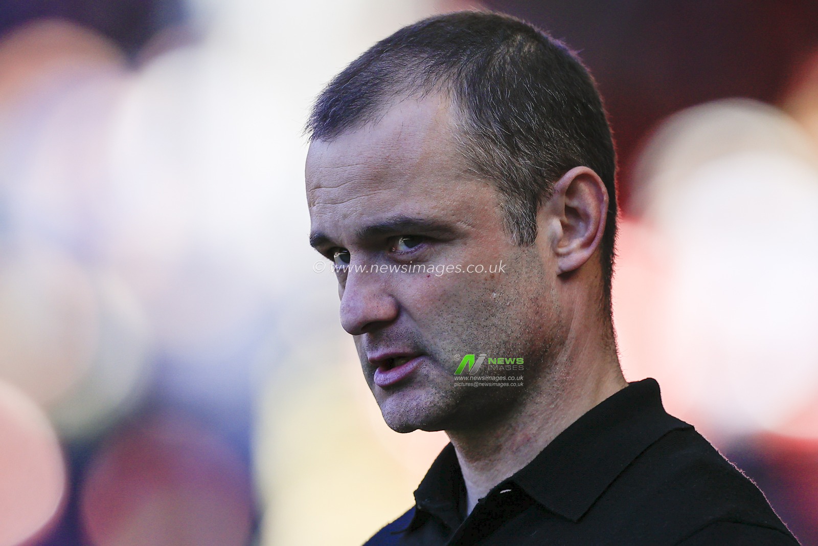 Shaun Maloney the Wigan Athletic manager in the dug out before the Sky Bet Championship match Sheffield United vs Wigan Athletic at Bramall Lane, Sheffield, United Kingdom, 7th April 2023

(Photo by Conor Molloy/News Images)