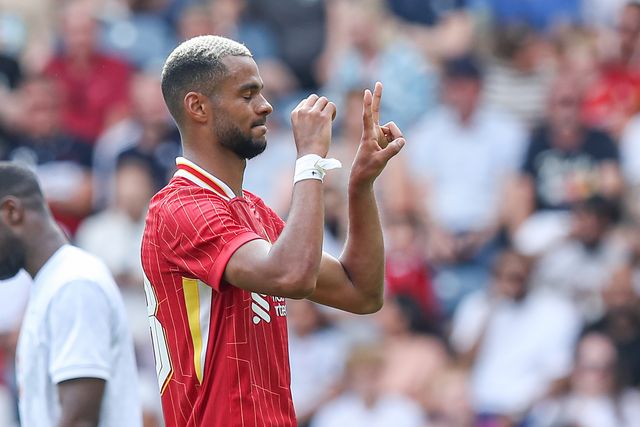 Pre-season friendly Preston North End v Liverpool