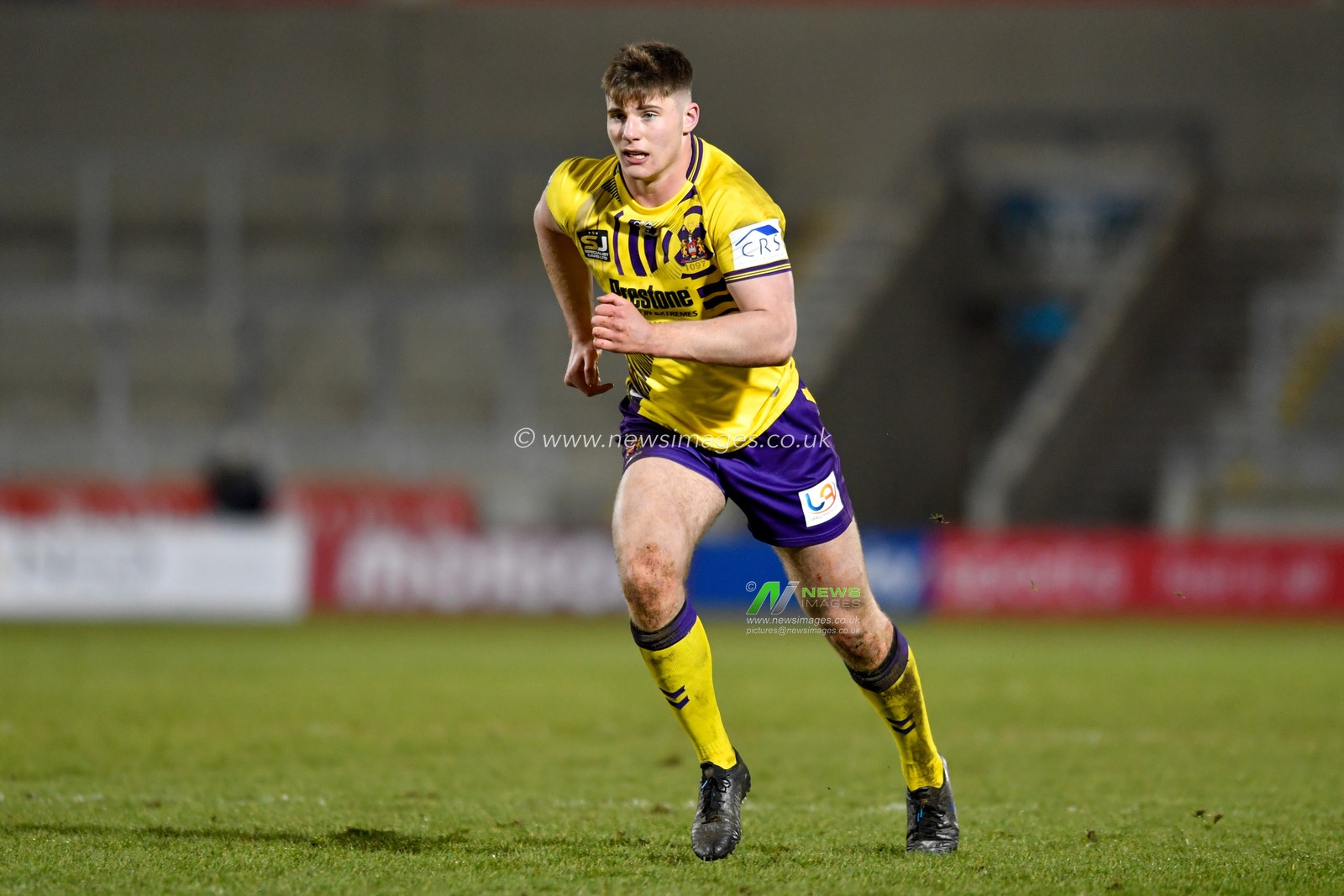 13th March 2020, AJ Bell Stadium, Eccles, England; Betfred Super League, Salford Red Devils v Wigan Warriors : Ethan Havard (30) of Wigan Warriors in action during the game