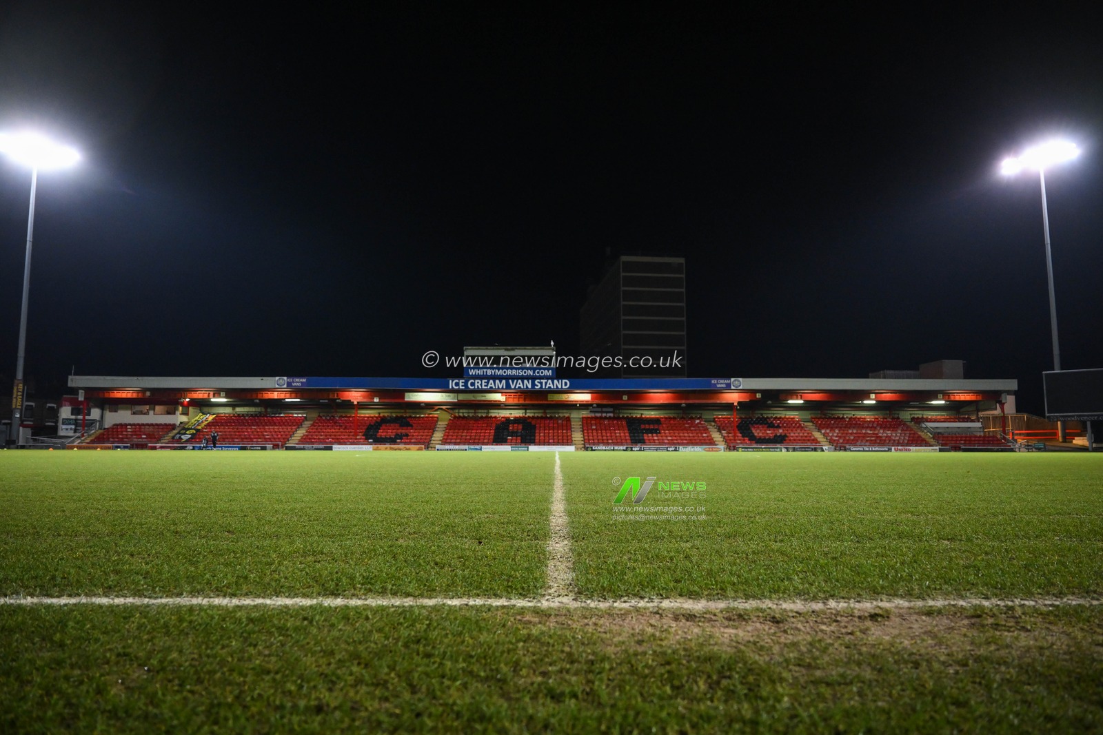 A general view of Turf Moor, Home of Burnley, ahead of the FA Youth Cup U18â€™s match Crewe Alexandra vs Blackpool at The Mornflake Stadium, Crewe, United Kingdom, 27th November 2024

(Photo by Craig Thomas/News Images)