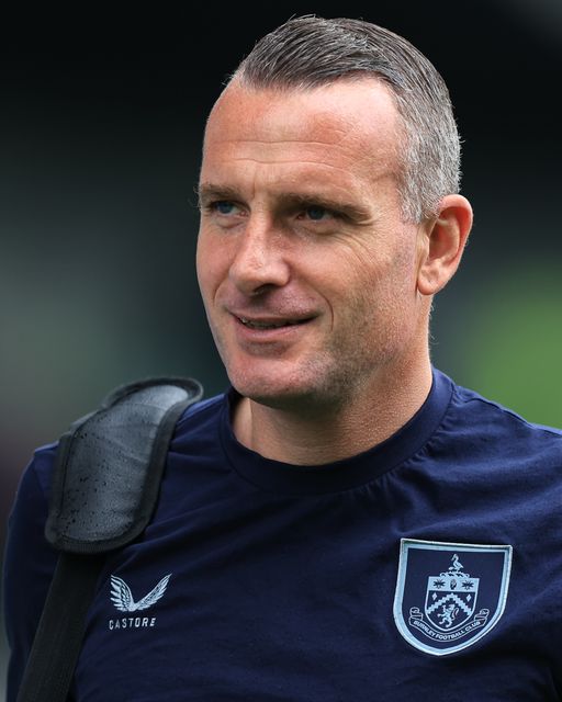 Burnley manager Nicky Hayen arrives ahead of the Sky Bet Championship match Burnley vs West Ham United at Turf Moor, Burnley, United Kingdom on 16 August 2026

(Photo by Jorge Horsted/News Images)