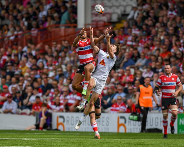Gallagher Premiership: Gloucester v Exeter