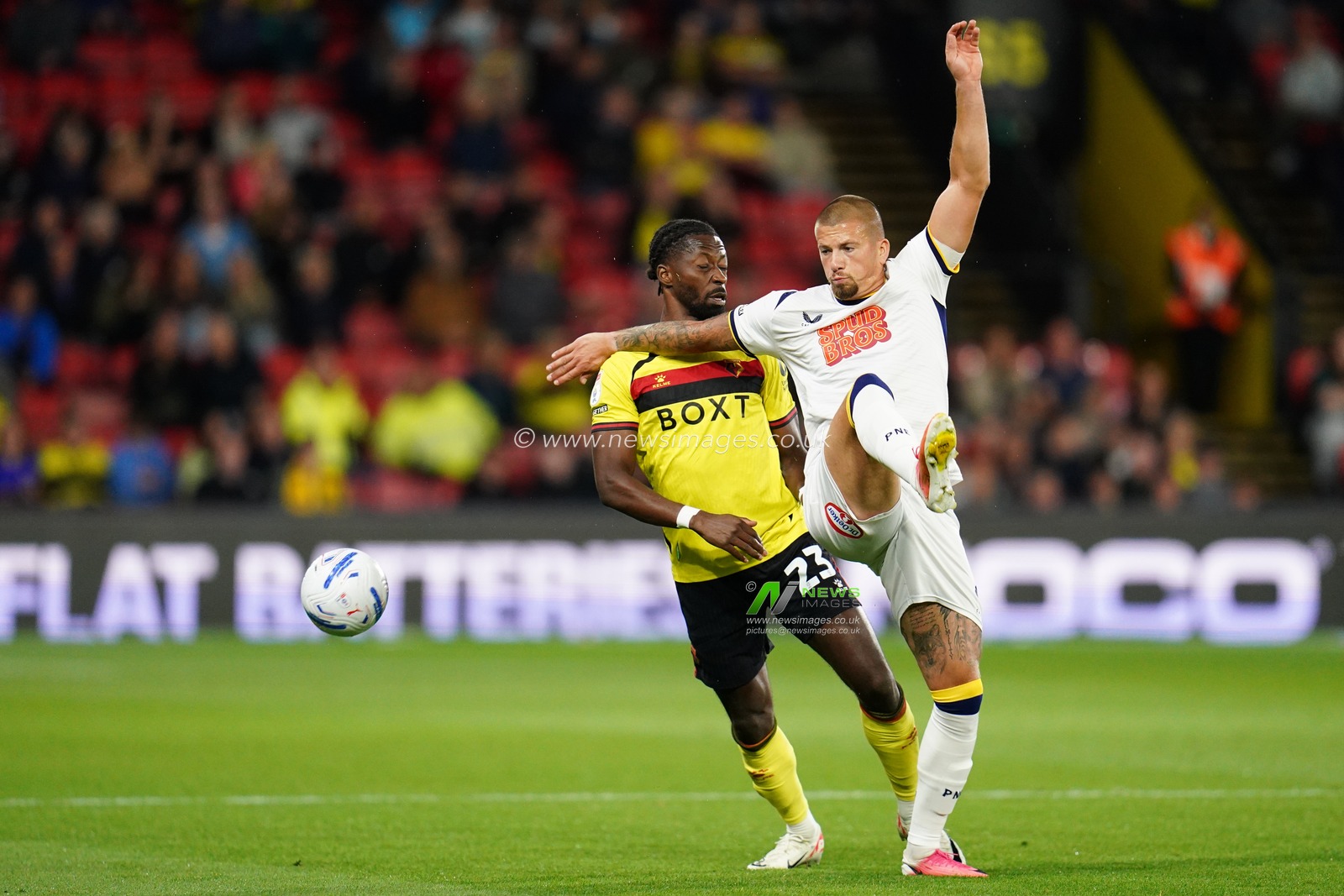 Sky Bet Championship: Watford v Preston North End
