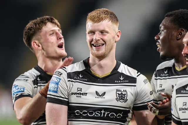 Betfred Super League round 18 Hull FC v Wakefield Trinity