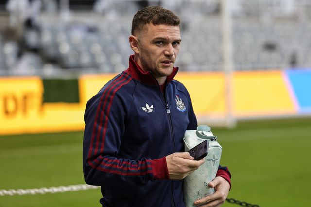Kieran Trippier of Newcastle Untied arrives during the Emirates FA Cup 5th Round  match Newcastle Untied vs Manchester City at St. James's Park, Newcastle, United Kingdom on 07 March 2026

(Photo by Mark Cosgrove/News Images)
