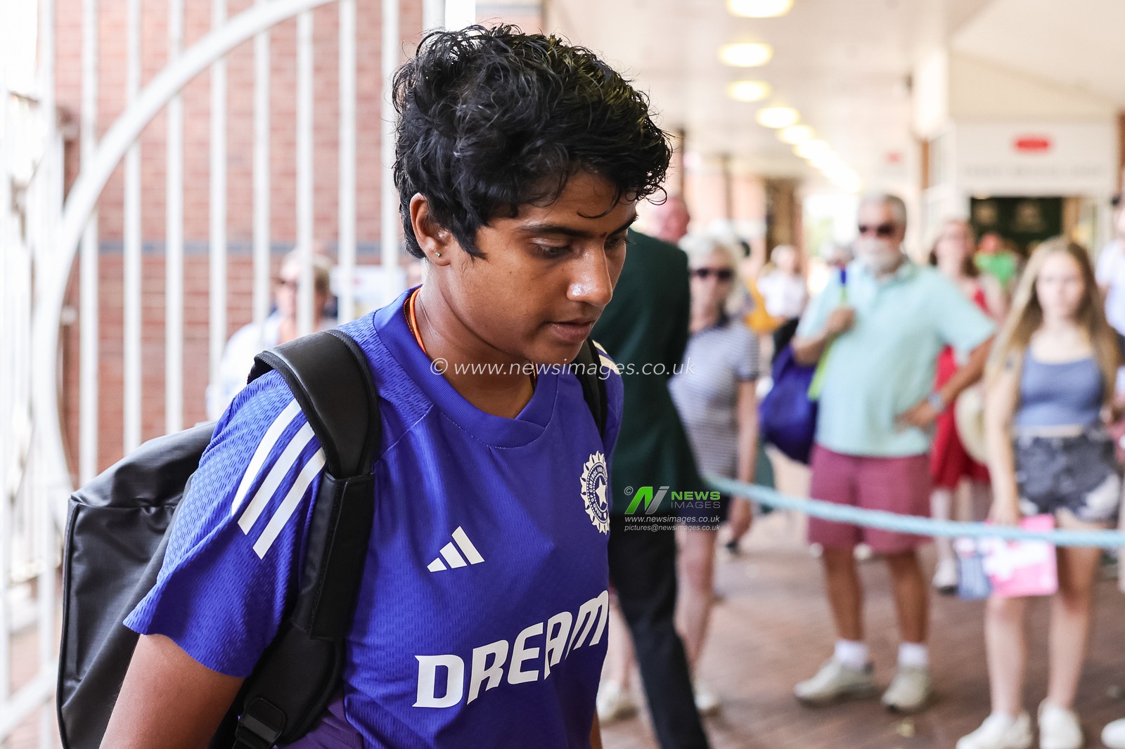 Deepti Sharma of India during the 1st Vitality IT20 England Women vs India Women at Trent Bridge, Nottingham, United Kingdom, 28th June 2025

(Photo by Mark Cosgrove/News Images)