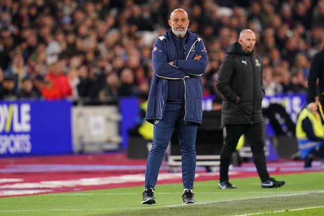 Nuno Espirito Santo manager of West Ham United during the Premier League match West Ham United vs Wolverhampton Wanderers at London Stadium, London, United Kingdom on 10 April 2026

(Photo by Harvey Murphy/News Images)