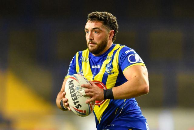 Betfred Super League Warrington Wolves v Hull FC