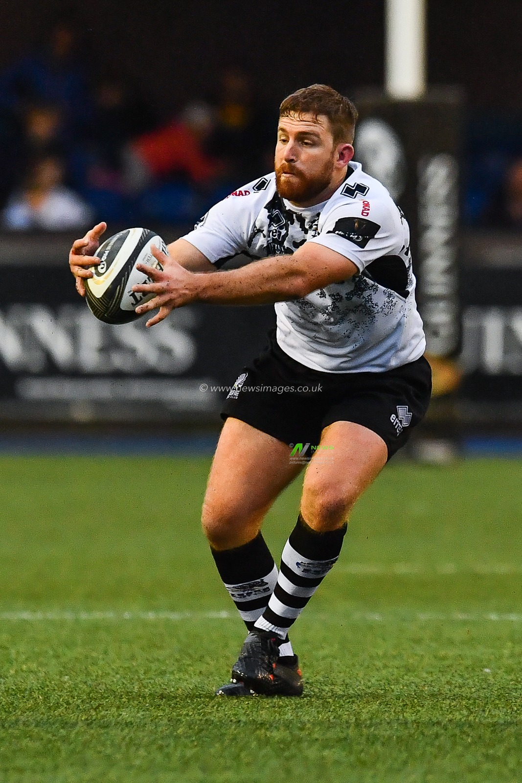 4th November , Cardiff Arms Park , Cardiff, Wales ; Guinness pro 14's Cardiff Blues v Zebre ; Tommaso Boni of Zebre


Credit:  Craig Thomas/News Images