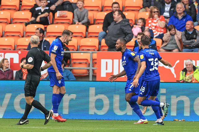 Sky Bet Championship Blackpool v Cardiff City