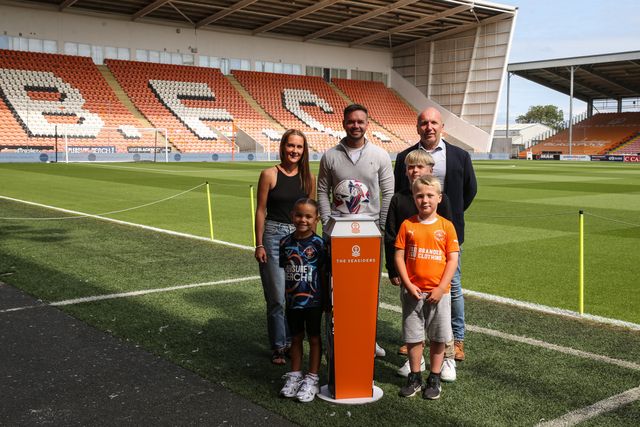 Sky Bet League 1 Blackpool v Stockport County