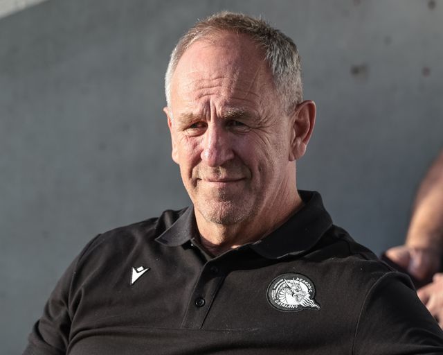 John Cartwright head coach of Catalans Dragons during the Betfred Super League round 12 match York Knights vs Catalans Dragons at LNER Community Stadium, York, United Kingdom on 23 May 2026

(Photo by Mark Cosgrove/News Images)