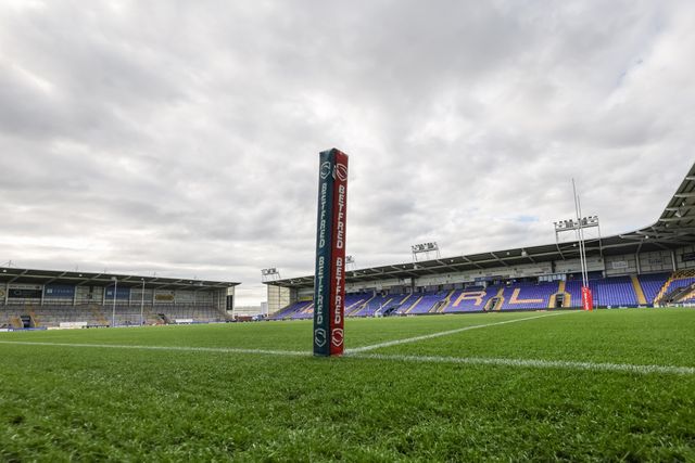 Betfred Super League Round 22 Warrington Wolves v Catalans Dragons