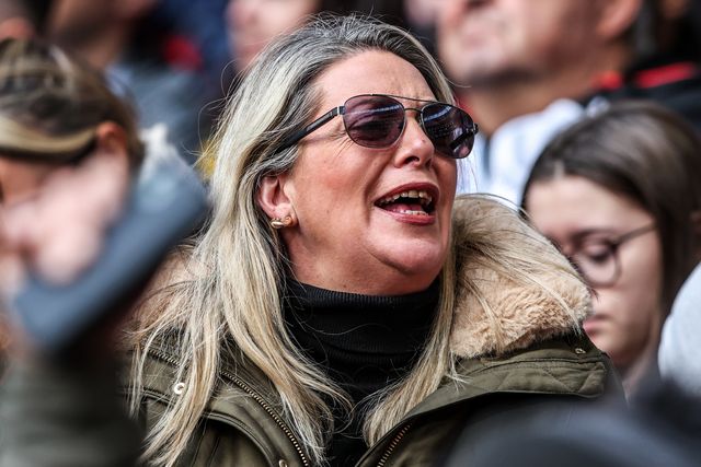 Fans look on during the The Ashes Series 2025 England vs Australia at Wembley Stadium, London, United Kingdom, 25th October 2025

(Photo by Alfie Cosgrove/News Images)