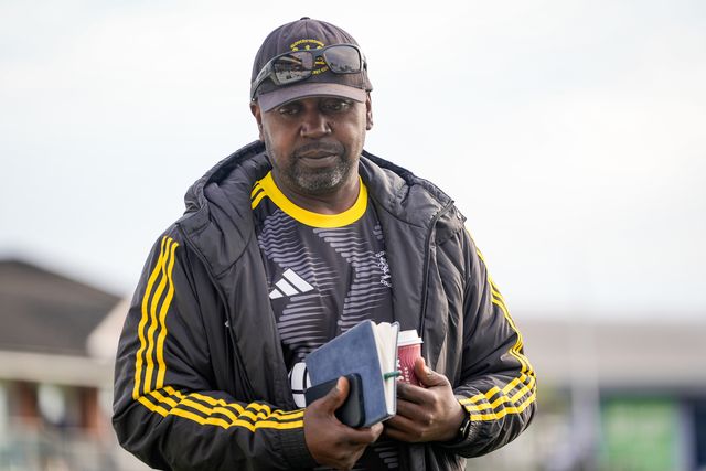 Mark Alleyne, Gloucestershire cricket coach during the county Championship Division Two day 4 Derbyshire vs Gloucestershire at The Central Co-Op County Ground, Derby, United Kingdom on 27 April 2026

(Photo by Maynard Manyowa/News Images)