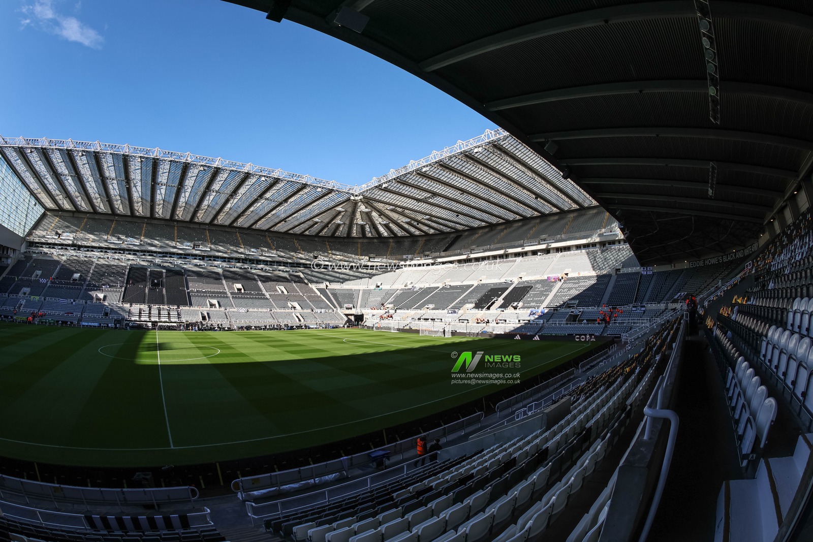 A general view of St Jamesâ€™ Park during the Premier League match Newcastle United vs Manchester City at St. James's Park, Newcastle, United Kingdom, 28th September 2024

(Photo by Mark Cosgrove/News Images)