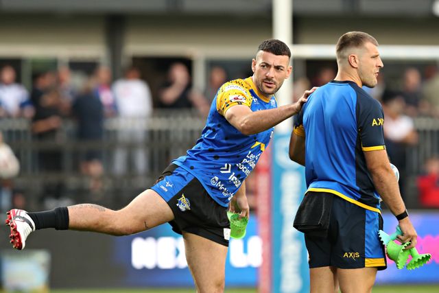 Betfred Super League round 20 Wakefield Trinity v Leeds Rhinos