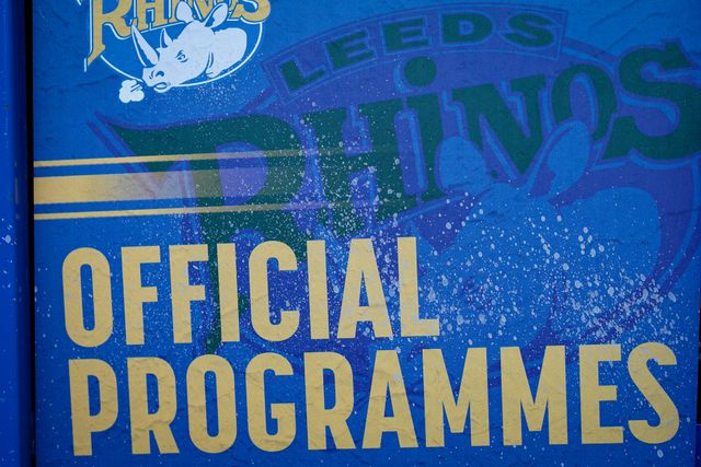 Leeds Rhinos fans interact prior to kick off during the Betfred Super League round 9 match Leeds Rhinos vs Catalans Dragons at AMT Headingley Stadium, Leeds, United Kingdom on 24 April 2026

(Photo by Maynard Manyowa/News Images)