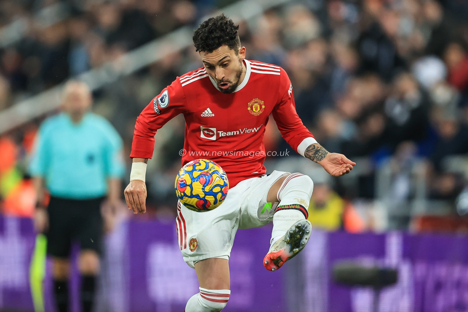 Premier League Newcastle United v Manchester United