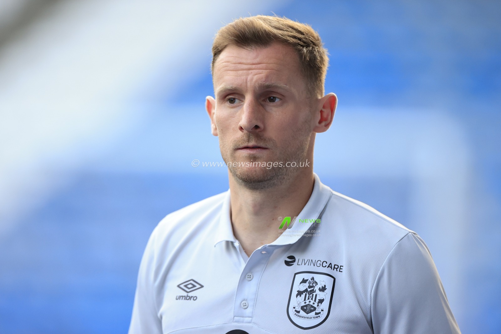Tom Lees #32 of Huddersfield Town arrives for the game during the Sky Bet Championship match Huddersfield Town vs Wigan Athletic at John Smith's Stadium, Huddersfield, United Kingdom, 13th September 2022

(Photo by Conor Molloy/News Images)