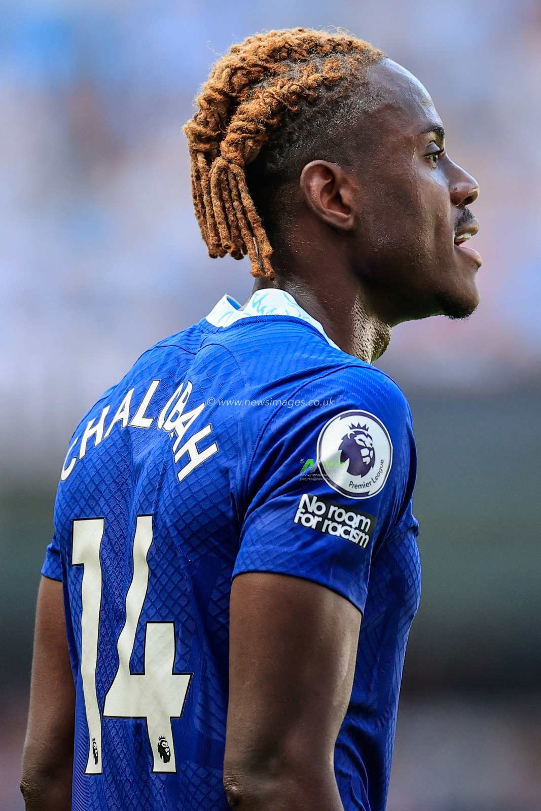 Trevoh Chalobah #14 of Chelsea during the Premier League match Manchester City vs Chelsea at Etihad Stadium, Manchester, United Kingdom, 21st May 2023

(Photo by Conor Molloy/News Images)