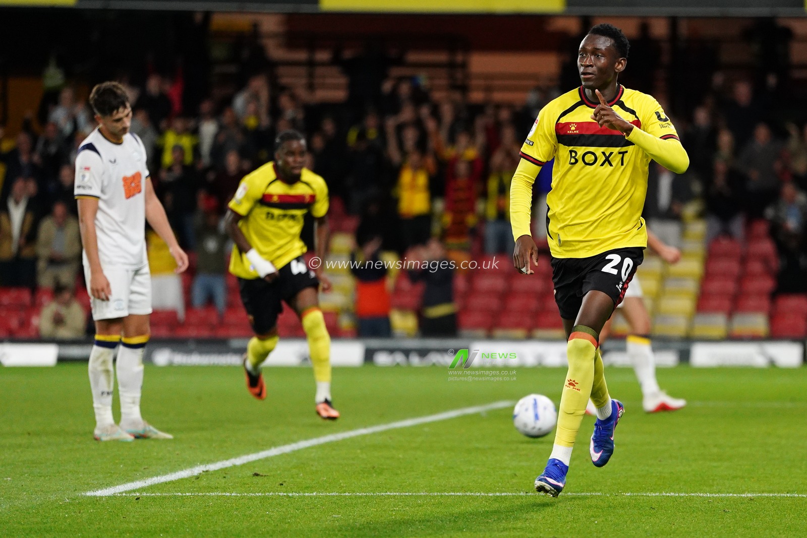 Sky Bet Championship: Watford v Preston North End