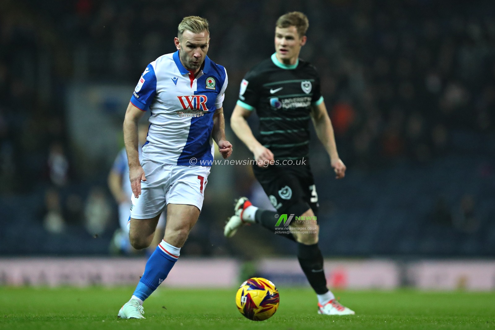 Andreas Weimann of Blackburn Rovers during the Sky Bet Championship match Blackburn Rovers vs Portsmouth at Ewood Park, Blackburn, United Kingdom, 15th January 2025

(Photo by Sam Eaden/News Images)