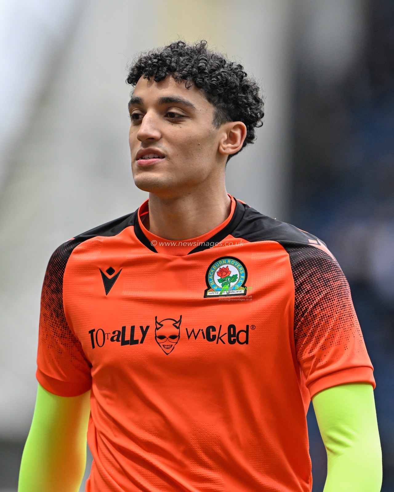 Ben Chrisene of Blackburn Rovers warms up ahead of the match, during the Sky Bet Championship match Preston North End vs Blackburn Rovers at Deepdale, Preston, United Kingdom, 17th February 2024

(Photo by Cody Froggatt/News Images)